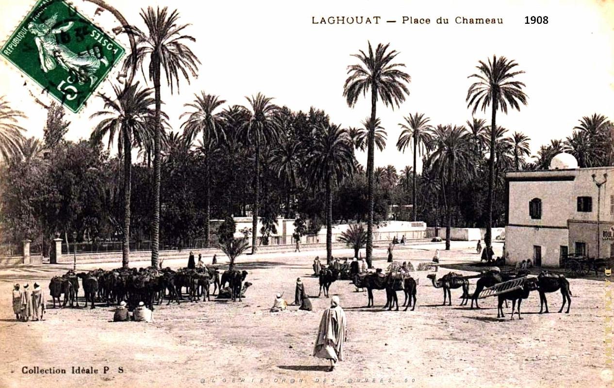 3069- Laghouat - Place du Chameau - 1908.jpg